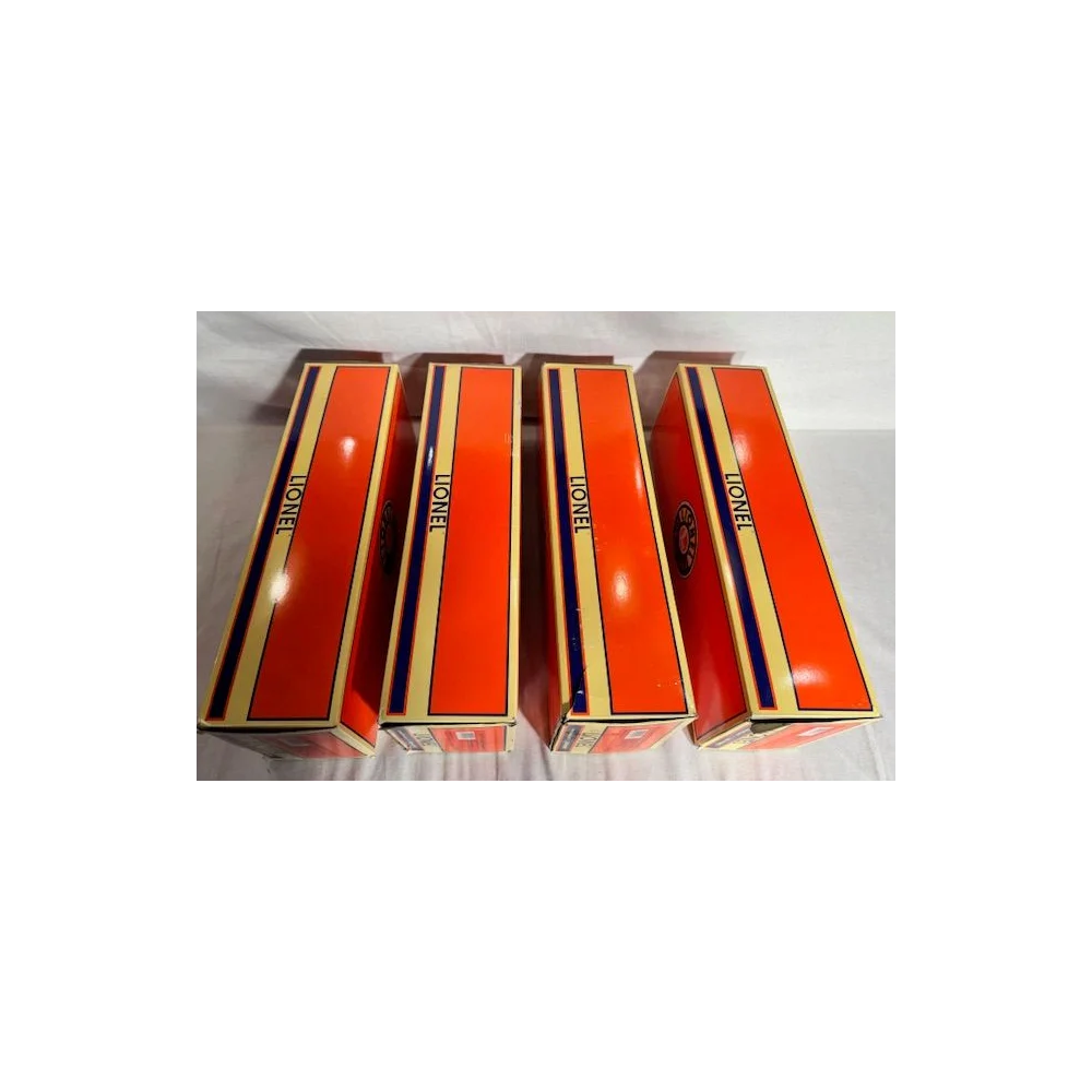 LIONEL 6-34635, 6-34638, 6-34639 SANTE FE CAT WHISKERS F3 ABBA DIESEL LOCOMOTIVES C-8 - Image 13